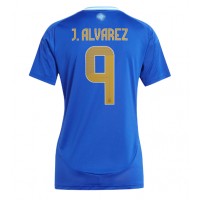 Dres Argentína Julian Alvarez #9 Preč pre Ženy Copa America 2024 Krátky Rukáv